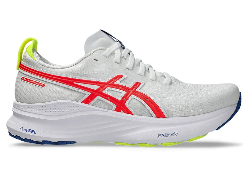 ASICS Gel-Kayano 32 Asics Track Club White Flash Coral (Women's)
