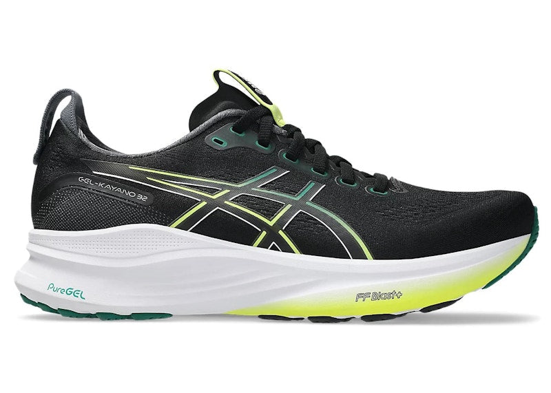 ASICS Gel-Kayano 32 Black Jasper Green