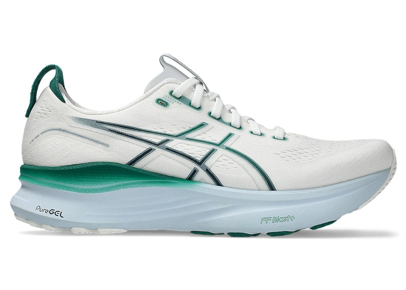 ASICS Gel-Kayano 32 White Jasper Green