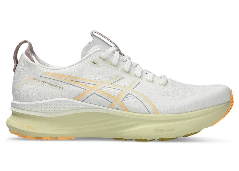 ASICS Gel-Kayano 32 White Orange Glow