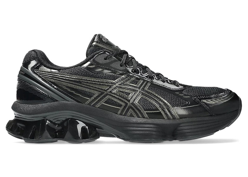 ASICS Gel-Kinetic Fluent Black Graphite Grey