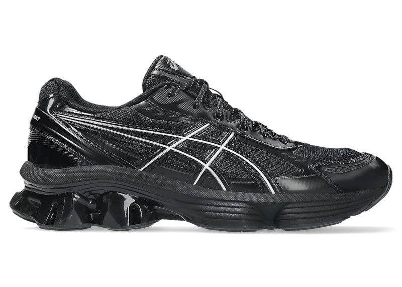 ASICS Gel-Kinetic Fluent x Hype DC Black Pure Silver