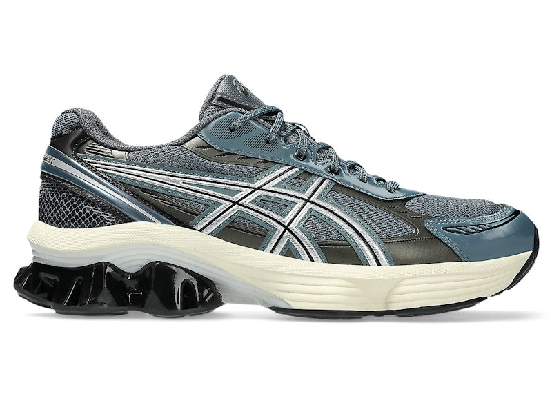ASICS Gel-Kinetic Fluent Carrier Grey Pure Silver Blue