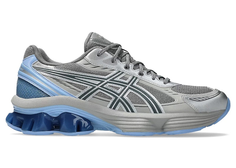 ASICS Gel-Kinetic Fluent Clay Grey Steel Grey
