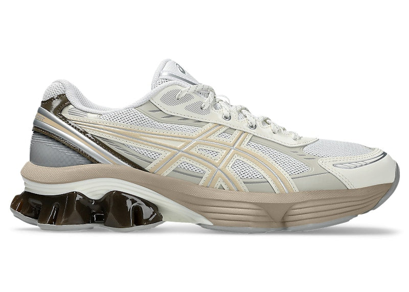 ASICS Gel-Kinetic Fluent White Marzipan
