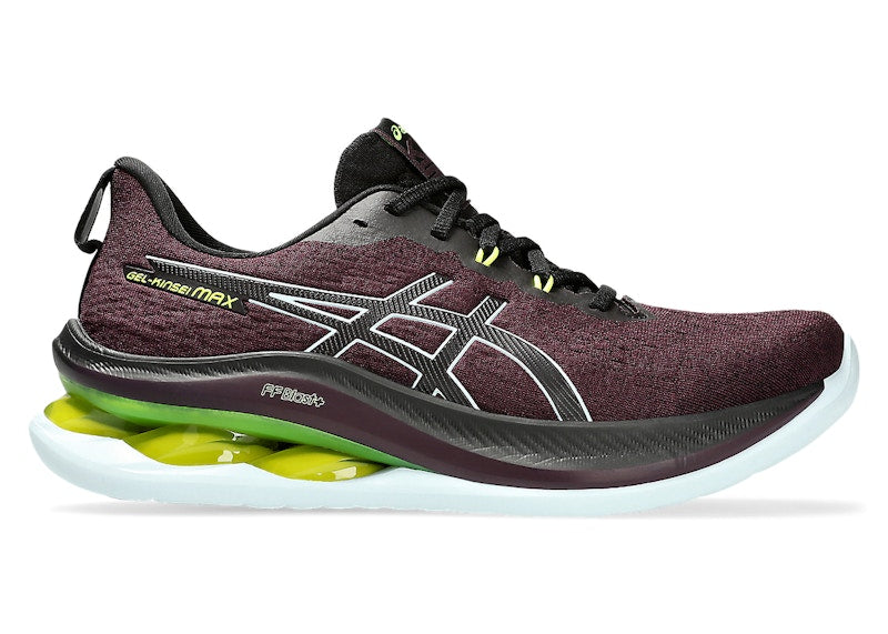 ASICS Gel-Kinsei Max Dark Aubergine Cool Grey