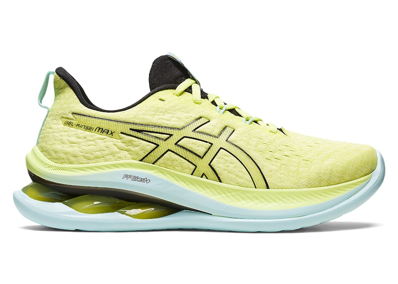 ASICS Gel-Kinsei Max Glow Yellow Black (Women's)