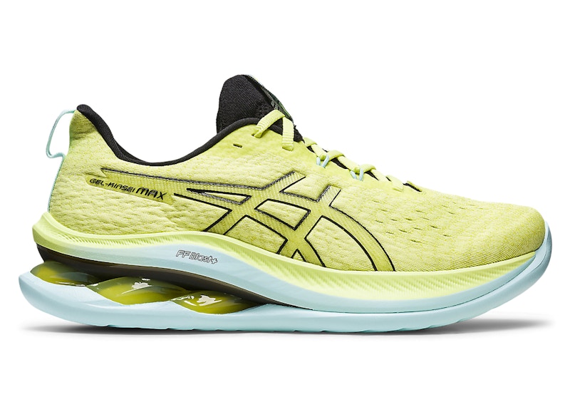 ASICS Gel-Kinsei Max Glow Yellow Black