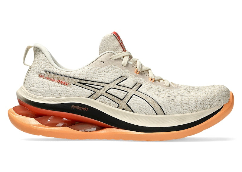 ASICS Gel-Kinsei Max Oatmeal Black