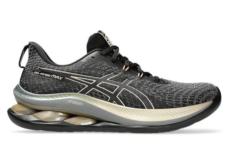 ASICS Gel-Kinsei Max Platinum Black Champagne