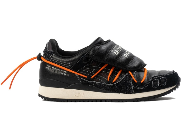 ASICS Gel-Lyte III Limited Edt SBTG Monsoon Patrol 2 Black