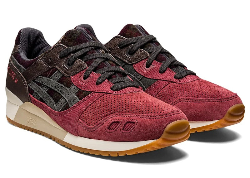 ASICS Gel-Lyte III OG Brisket Red