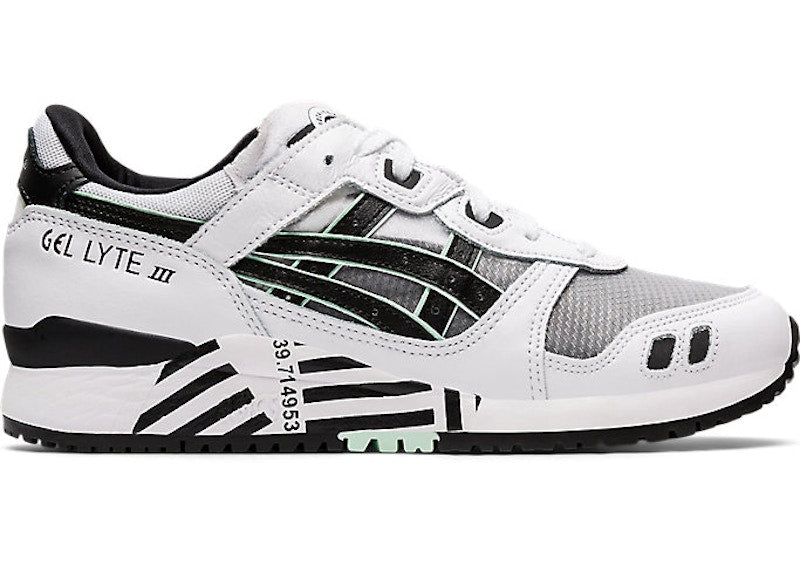 ASICS Gel-Lyte III OG Modern Tokyo Pack White Black (Women's)