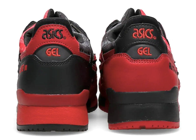 ASICS Gel-Lyte III OG Red Spider