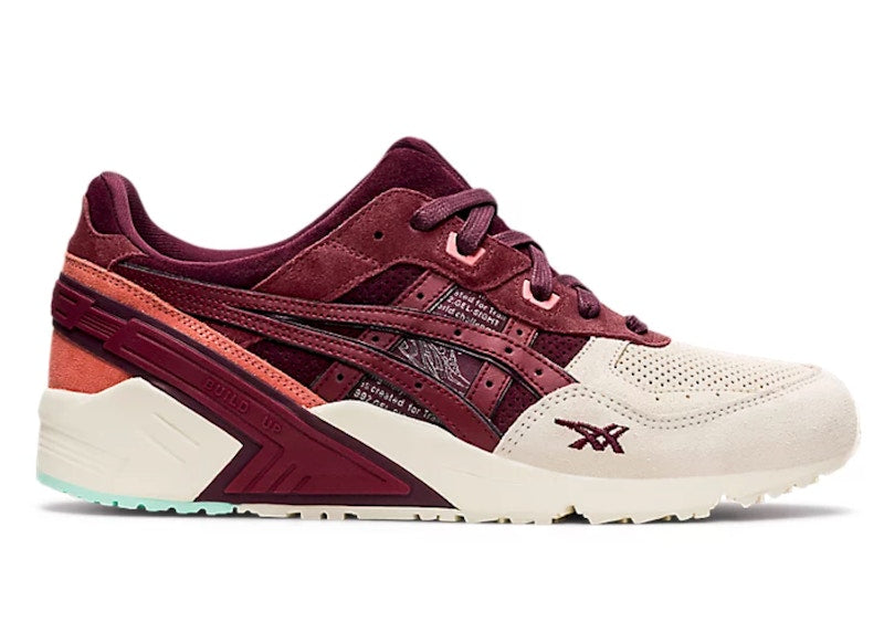 ASICS Gel-Lyte III RE Smoke Grey Beet Juice