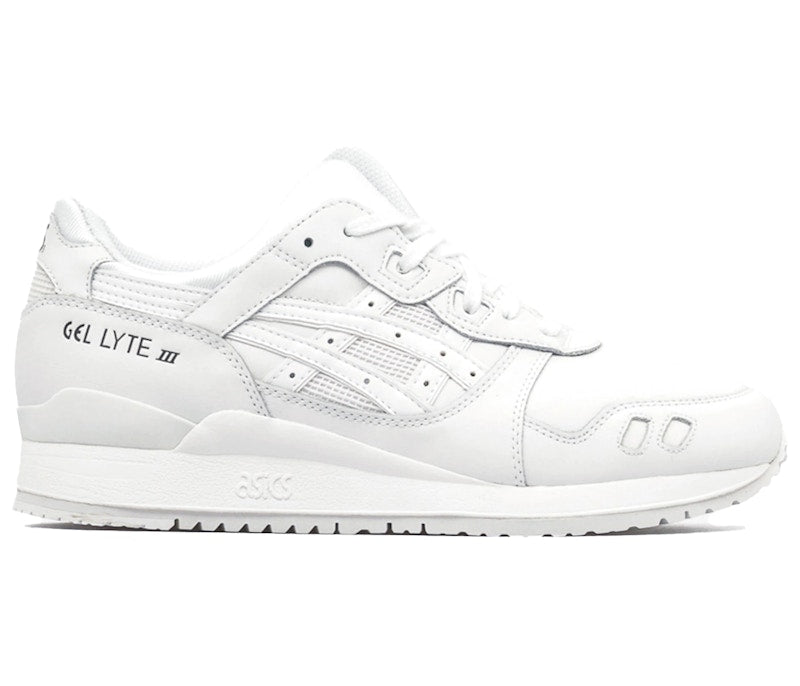 ASICS Gel-Lyte III White White Black