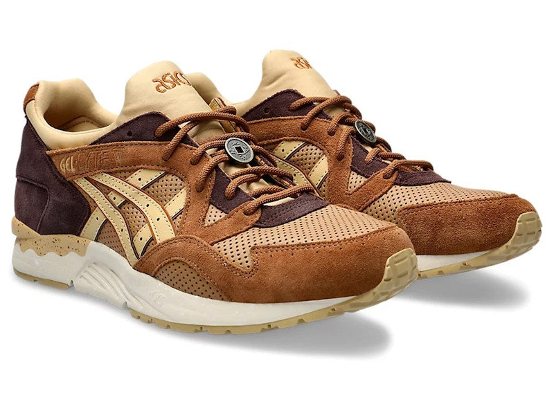 ASICS Gel-Lyte V Godai Pack Camel Brown