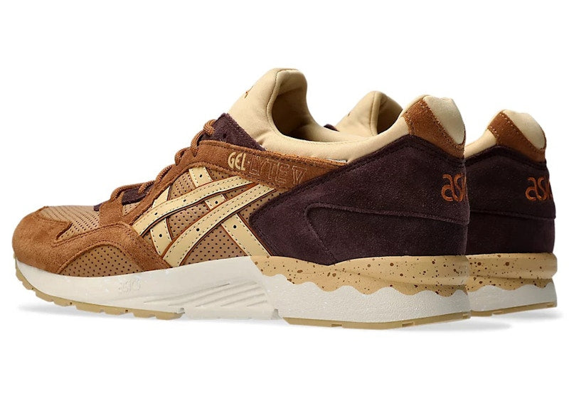 ASICS Gel-Lyte V Godai Pack Camel Brown