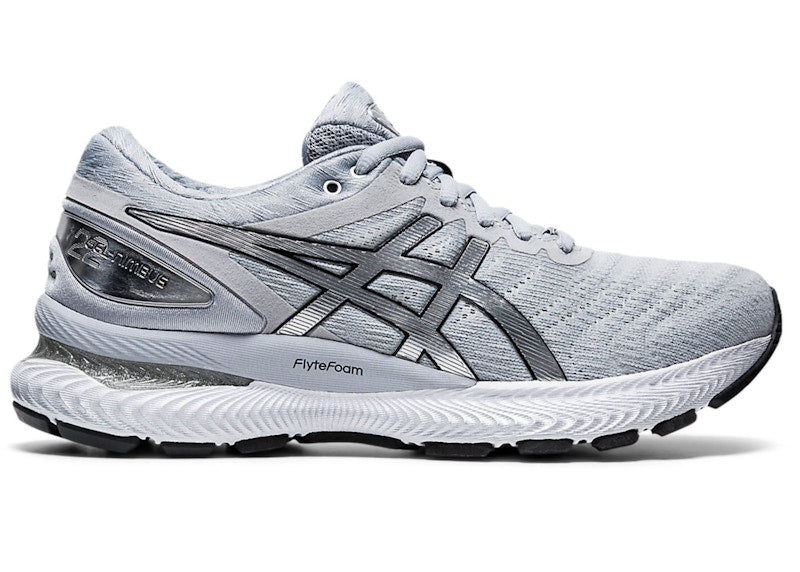 ASICS Gel-Nimbus 22 Piedmont Grey Silver (Women's)