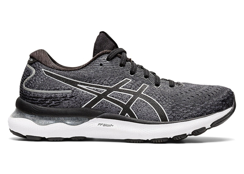 ASICS Gel-Nimbus 24 Black Pure Silver (Women's)