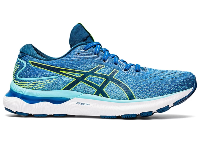 ASICS Gel-Nimbus 24 Lake Drive Hazard Green