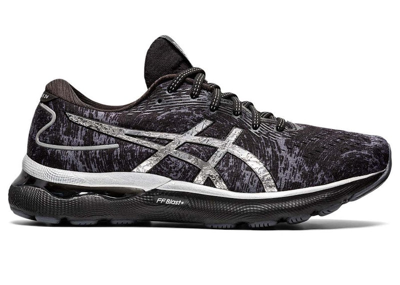 ASICS Gel-Nimbus 24 Platinum Black