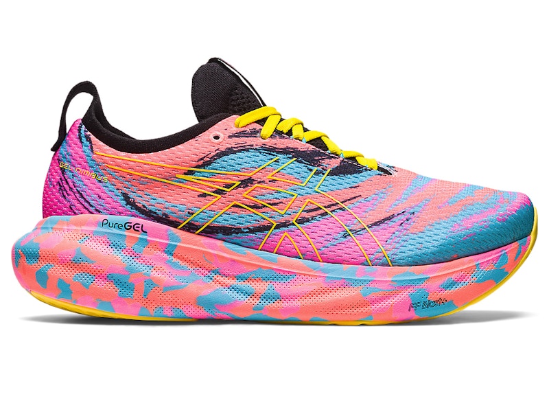 ASICS Gel-Nimbus 25 Aquarium Vibrant Yellow