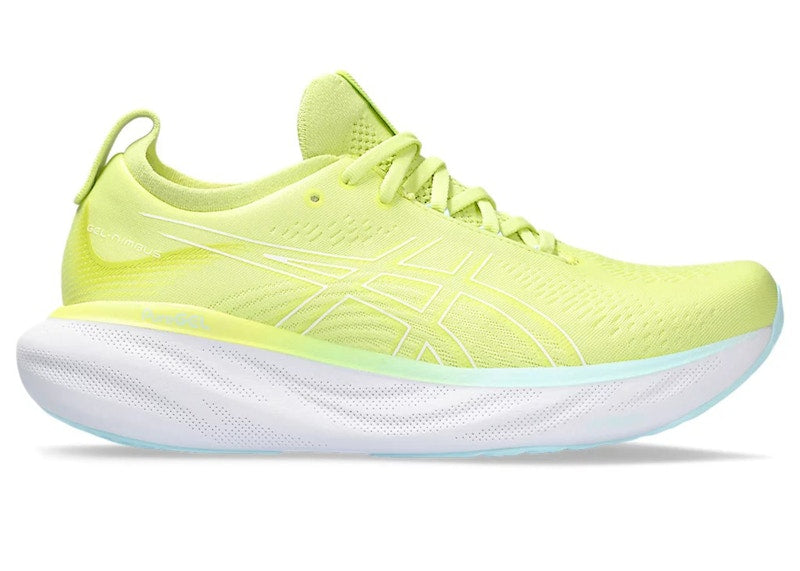 ASICS Gel-Nimbus 25 Glow Yellow White