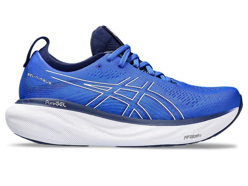 ASICS Gel-Nimbus 25 Illusion Blue Pure Silver