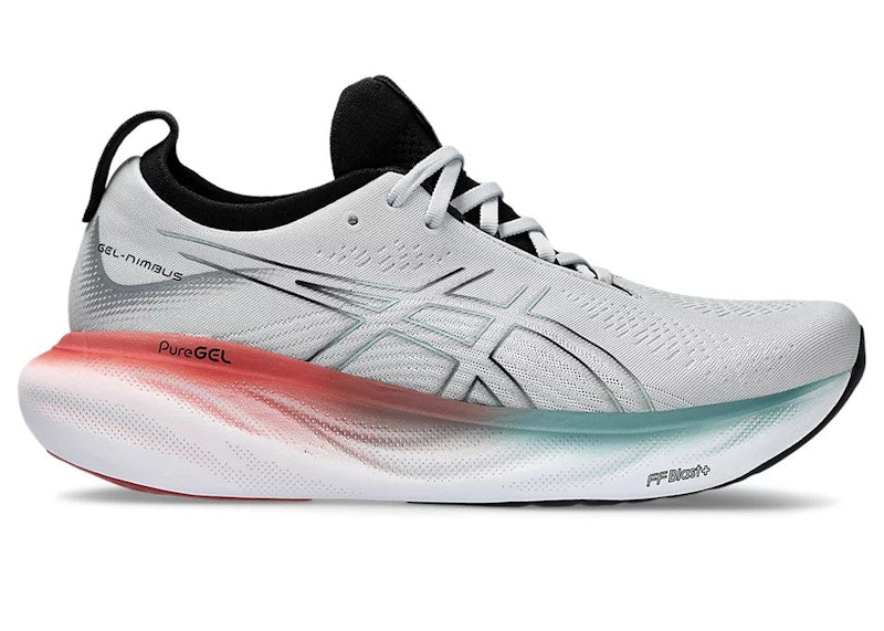 ASICS Gel-Nimbus 25 Piedmont Grey Foggy Teal