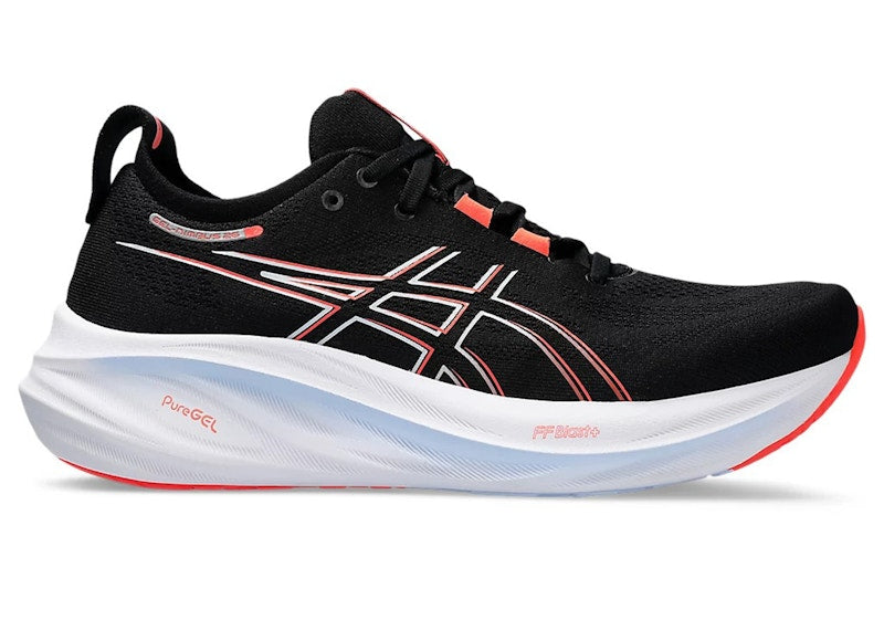 ASICS Gel-Nimbus 26 Black True Red