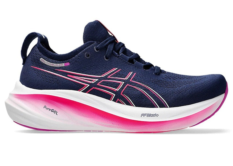 ASICS Gel-Nimbus 26 Blue Expanse Bold Magenta (Women's)