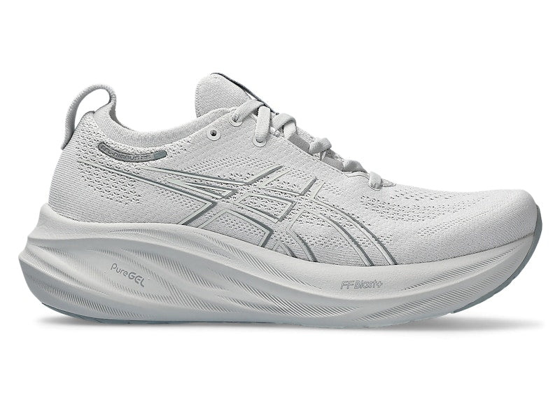 ASICS Gel-Nimbus 26 Concrete Pure Silver