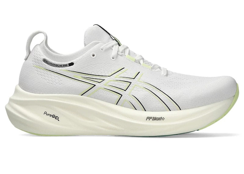 ASICS Gel-Nimbus 26 White Birch Green