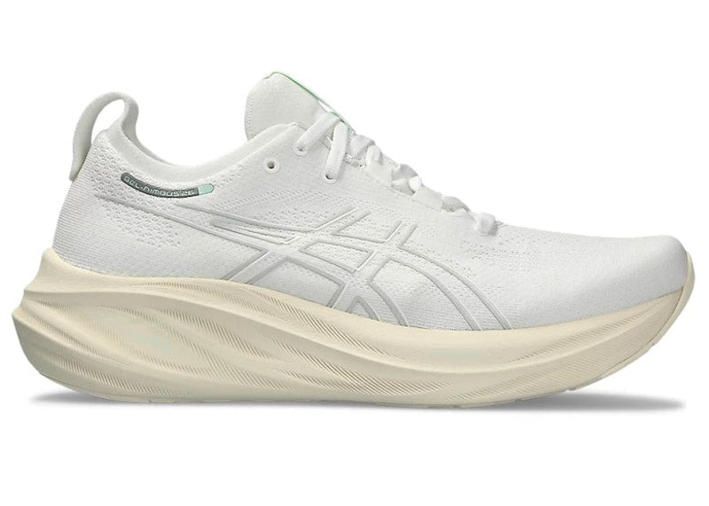 ASICS Gel-Nimbus 26 White Off White