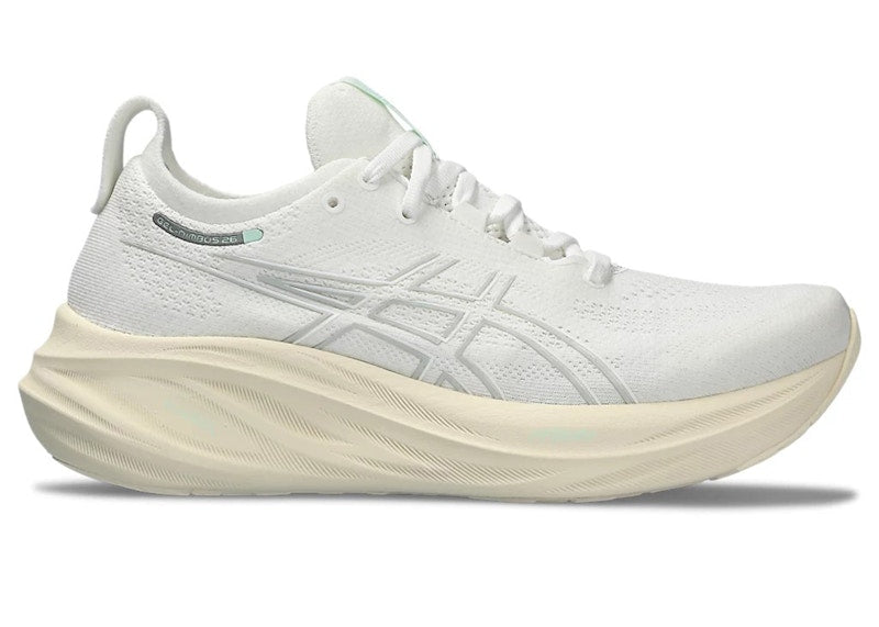 ASICS Gel-Nimbus 26 White (Women's)