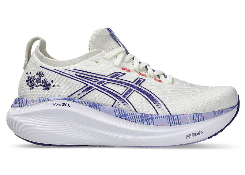 ASICS Gel-Nimbus 27 Cream Gentry Purple (Women's)