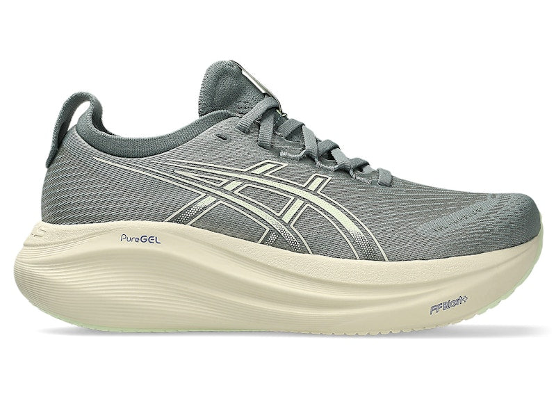 ASICS Gel-Nimbus 27 Monument Blue Whisper Green (Women's)