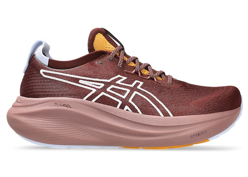 ASICS Gel-Nimbus 27 TR Nature Bathing Dark Red Planet (Women's)