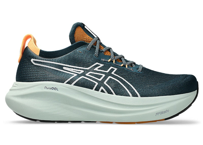 ASICS Gel-Nimbus 27 TR Nature Bathing Tranquil Teal