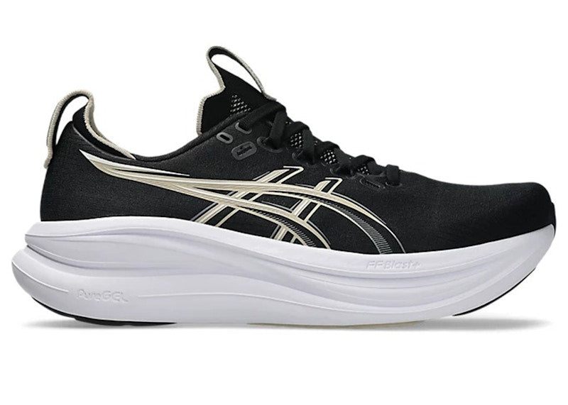 ASICS Gel-Nimbus 28 Black Feather Grey