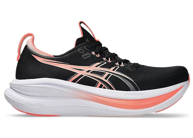 ASICS Gel-Nimbus 28 Black Pearl Pink (Women's)
