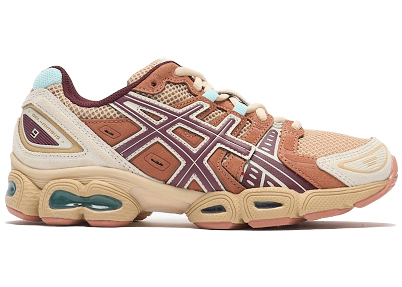 ASICS Gel-Nimbus 9 Dune Port Royal (Women's)