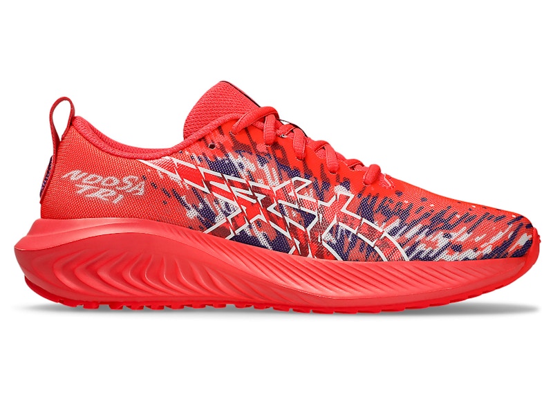 ASICS Gel-Noosa Tri 16 Flash Red White (GS)