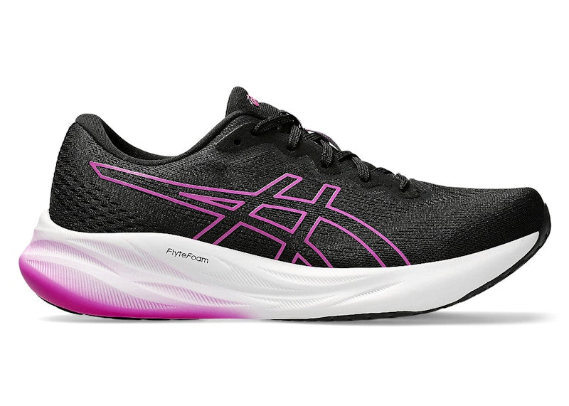 ASICS Gel-Pulse 15 Black Bold Magenta (Women's)