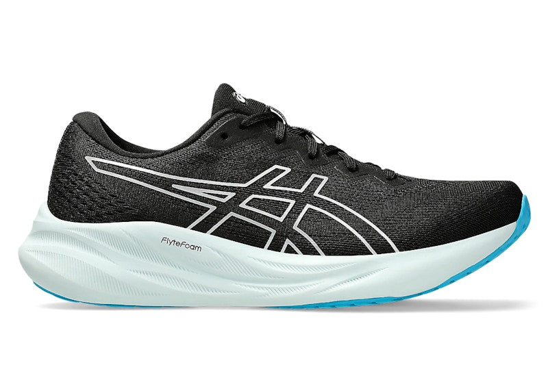 ASICS Gel-Pulse 15 Black Pure Silver (Women's)