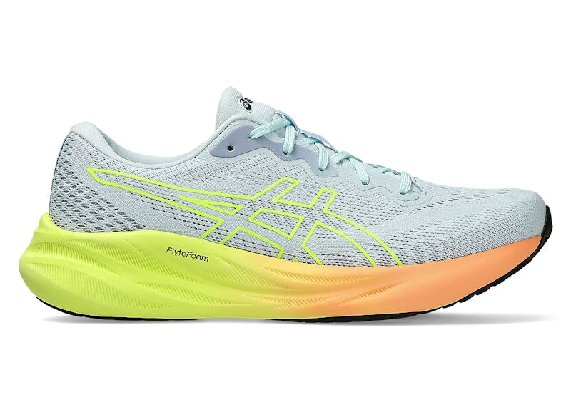 ASICS Gel-Pulse 15 Cool Grey Safety Yellow (Women's)