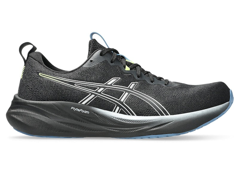 ASICS Gel-Pulse 16 Black Pure Silver