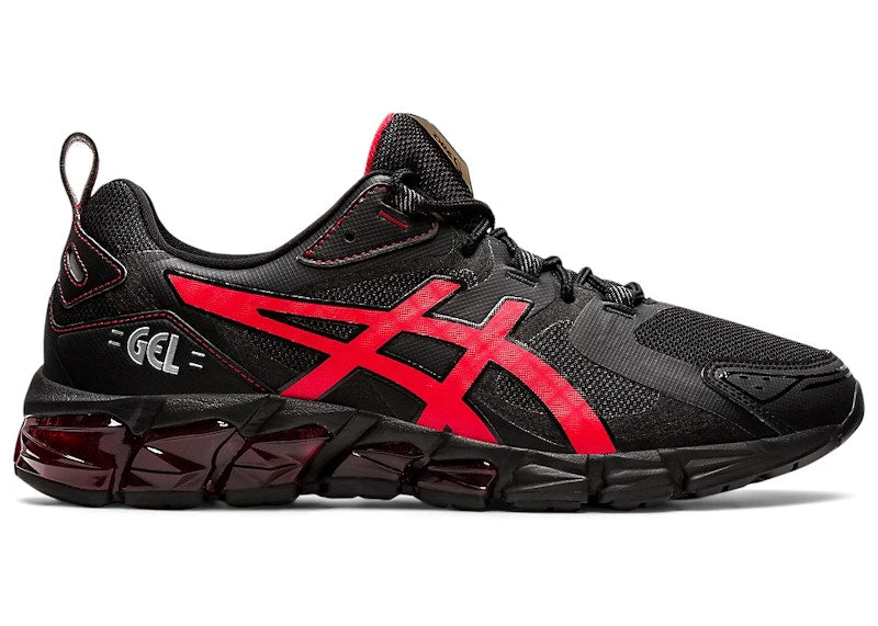 ASICS Gel-Quantum 180 Black Electric Red