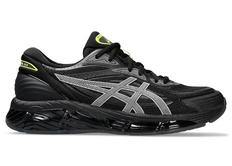 ASICS Gel-Quantum 360 VIII Black Silver Neon